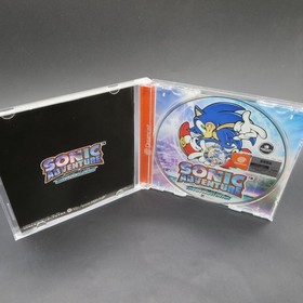 Sonic Adventure International Dreamcast with Spine and Manual Japanese