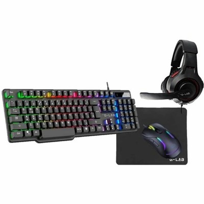 Pack gaming The G-Lab COMBO-SULFUR/FR - Billig24