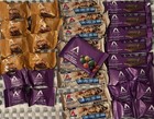 83 Atkins Meal Cookie Caramel Bars Snack Pecan Peanut Butter Nut Roll Almond Mix — photo 3