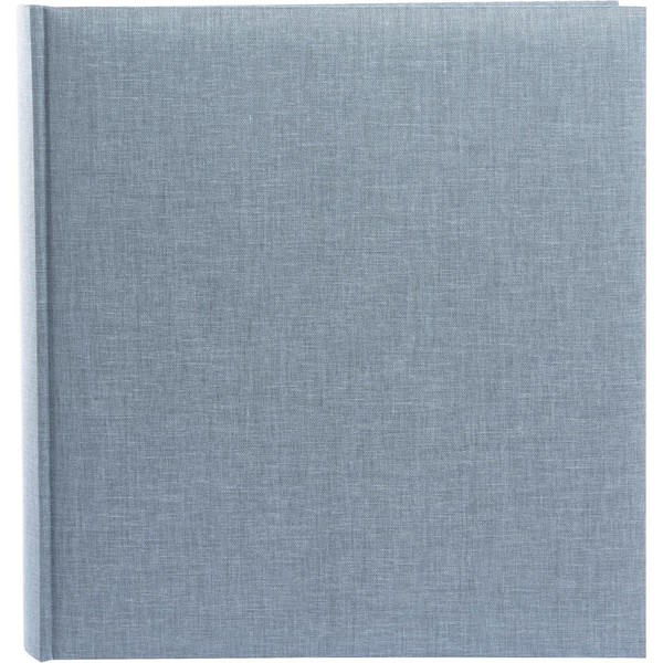 Goldbuch Summertime Trend2 30X31 100 WeißE Seiten Blau-Grau 31607 Fotoalbum-image