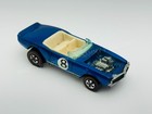 Hot Wheels Redline LIGHT MY FIREBIRD Blue HK White Interior Very Nice !!
