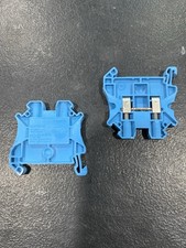 Phoenix Contact Ut 4 (Lot Of 15) Terminal Block Blue