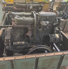 Continental Hercules LD-465-1C Multifuel Engine 11641880 M35A2