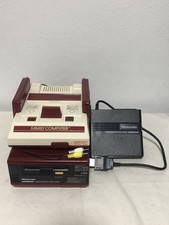 Nintendo AV mod Famicom Disk system Console RAM adapter set Tested H9219635
