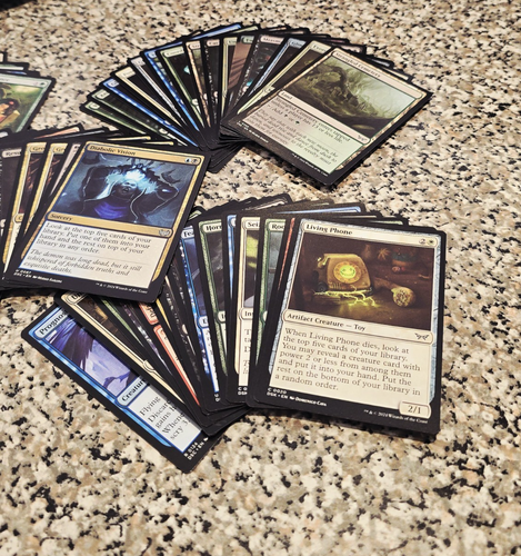 Lot of 67 MTG - Duskmourn House of Horror Common Trading Cards - Picture 3 of 3