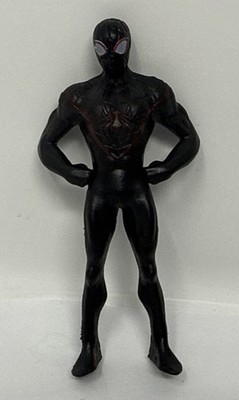 Spider-Man Miles Morales 3.75  Figurine Black Suit