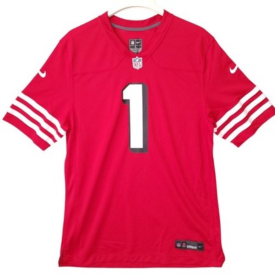 Nike San Francisco 49ers Deebo Samuel Sr 1 NFL Jersey Mens Large Red