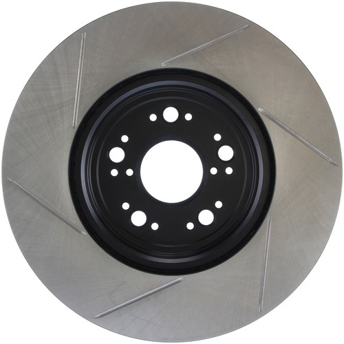 StopTech Power Slot 93-05 Lexus GS Series / 00-05 IS300 / 93-94 LS Series Front Right Slotted Rotor main image 1