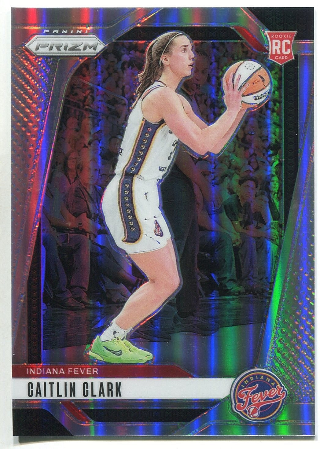 2024 Panini WNBA Prizm Caitlin Clark #22 RC Rookie Card Silver Prizm