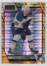 2023-24 O-Pee-Chee Platinum Seismic Gold 31/50 Jordan Kyrou #119 0y8x