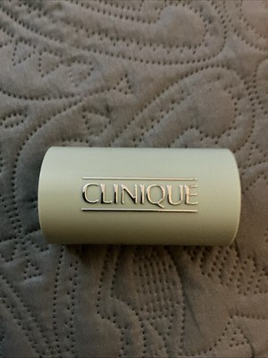 Clinique EMPTY Green Travel Size Sliding Case Holder for Lipstick 
