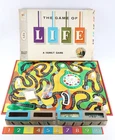 Vintage 1960 The Game of Life #4000 Milton Bradley 100% Complete Box Damaged