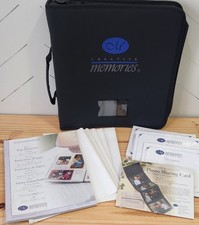 Creative Memories Memory Mate BINDER W/ 11 Organizer Sleeves, Pages Protecters