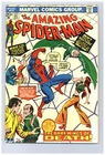 Amazing Spider-Man 127 (VF) Romita cover! 1st DR SHALLOT (VULTURE #3) 1974 i654
