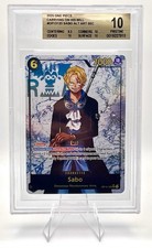 Sabo (120) (Parallel) OP13-120 Carrying On His Will Foil BGS 10