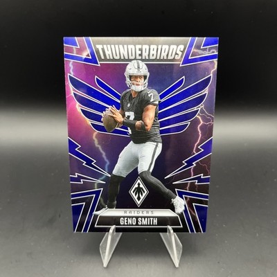 2025 Panini Phoenix - Thunderbirds Geno Smith #26 Blue /199