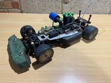 vintage kyosho nitro rc car SPARES OR REPAIRS PLEASE READ FULL DESCRIPTION