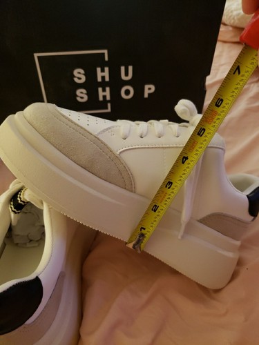 SHUSHOP Skylar Retro Damen-Sneaker, Größe 7,5 neu mit Karton! - Bild 10 von 16
