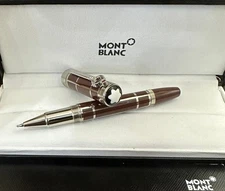 Montblanc classic luxury Christmas gift Brown ballpoint pen 18