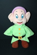 Dopey 1993 Mattel Plush 11" Snow White Seven Dwarfs Stuffed Animal
