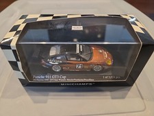 Porsche 911 GT3 24hrs 2005 DAYTONA WINNER  Ltd Ed Minichamps 1/43 NEW