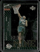 1999-00 Upper Deck Gold Reserve Grant Hill Gold Mine #R8 Detroit Pistons