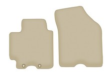 Fußmatten Automatten Velours Premium Vorne für Suzuki Swift V 2017-