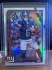 2025 Jaxson Dart (RC) Topps Chrome Refractor #306