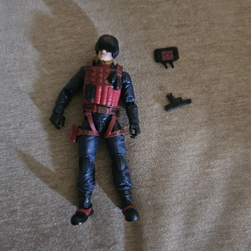 Hasbro G.I. Joe Classified Series Scrap-Iron Figure Loose NO Drone W Weapons