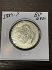 1889-P Morgan Dollar ☆ 90% Silver ☆ BU Gem ☆