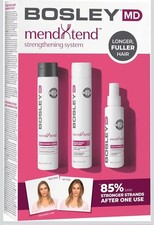 BosleyMD MendXtend Strengthening Shampoo, Conditioner and Kit to Promote Growth