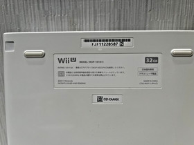 Wii U Super Mario Maker Set (with box) White set 32GB Console JP WUP-10+ 4 games