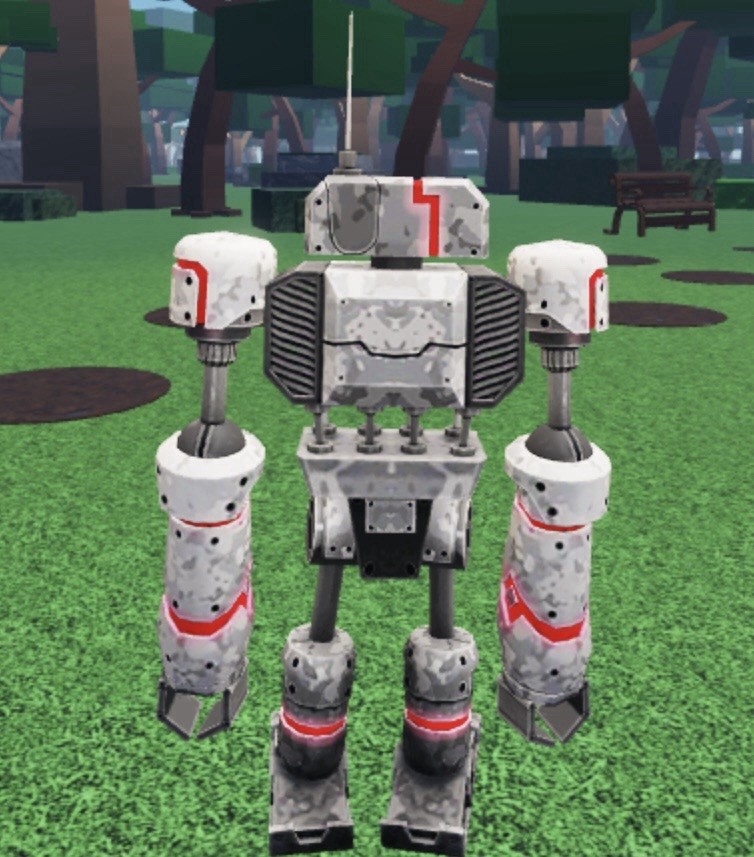 R0BLOX Toy Code - Noob Attack: Advanced Mech Mobility | Series 1