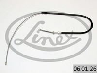 Bremsseil Seilzug Feststellbremse Linex 06.01.26 FüR BMW 7Er E38 725 Tds 728 730