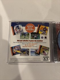 Sega Smashpack Volume 1 (Sega Dreamcast, 2001) CIB Not For Resale
