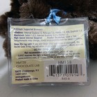NWT RETIRED CLASSIC WEBKINZ CHOCOLATE LAB by Ganz Plush Toy Unused HM138 Yr 2007 — photo 6
