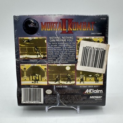 Mortal Kombat II (Nintendo Game Boy, 1994) for sale online | eBay
