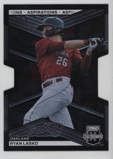 2023 Panini Elite Extra Edition Aspirations Die-Cut 74/74 Ryan Lasko #131 g2u