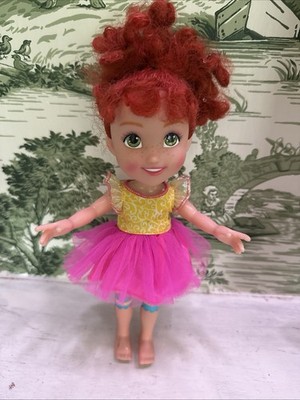 10  Fancy Nancy Tea Time Doll with Dress Junior Red Hair Toy Clean OFFERS