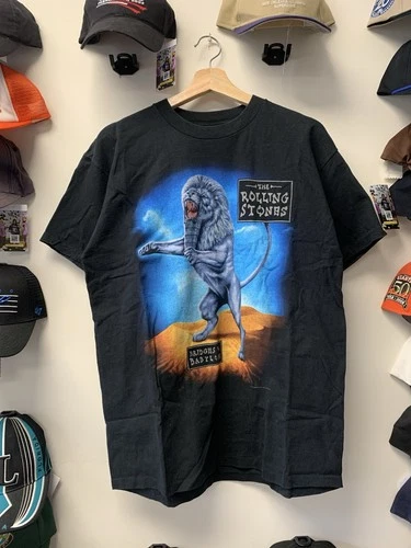 98 Rolling Stones Bridges To Babylon Tour T Shirt L Vintage vintage concert t-shirt, vintage, single stitch, B+ condition