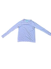 Gym Shark Women’s Pink Stretch Long Sleeve Base Layer Top Size Small  Running