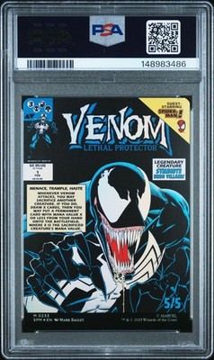 Eddie Brock (0233) (Borderless) Marvel's Spider-Man Foil for sale