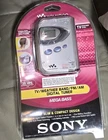 Vintage Sony Walkman Cassette Player And Radio With Weather Band