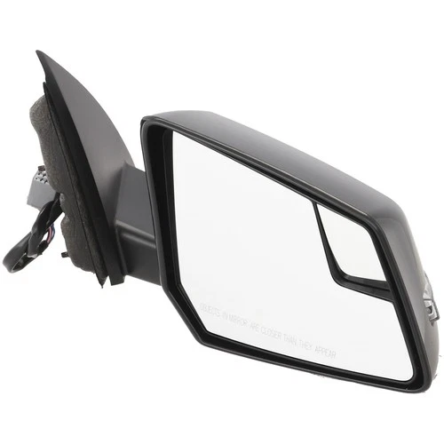 Power Mirror RH For 07-16 GMC Acadia Heated Manual Fold Signal Light Paintable