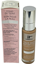 IT COSMETICS Your Skin But Better Foundation Skincare Medium Cool 34 1 OZ Box