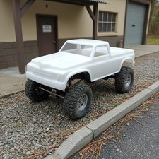 RC Pickup Karosserie Langlebig Pickup Truck Karosserie vorgeschnittene Fenstermasken