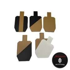 Dryfire Target Kit including X 7 USPSA Targets
