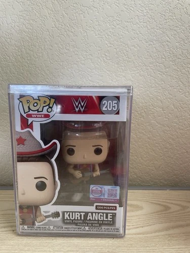 Funko Pop WWE Kurt Angle #205 1200 Pieces Exclusive - *In-Hand Ships Now!*