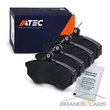 SATZ ATEC BREMSBELÄGE BREMSBELAGSATZ BREMSKLÖTZE BREMSKLÖTZER  VORN 32123413