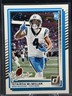 2025 Donruss The Rookies & Highlights Base RC Tetairoa McMillan Panthers SP